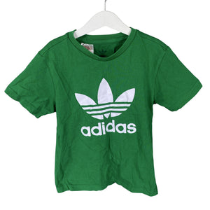 Unisex Adidas - T-shirt, size 128 - 134 - Green (1)
