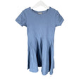 Unisex NOSH - Tricot dress, size 122 - 128 - Light blue ()