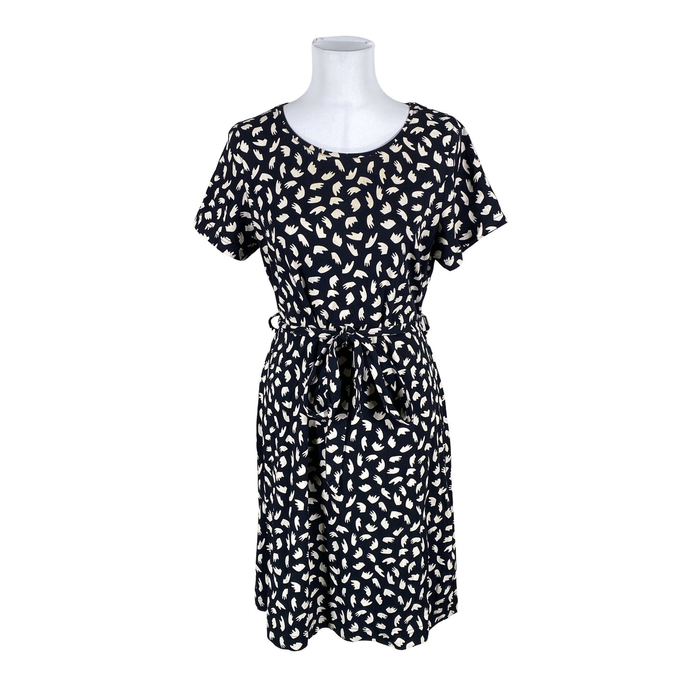 Unisex NOSH - Tricot dress, size 38 - Black (1)