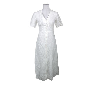 Unisex Nobody´s Child - Dress, size 34 - White (1)