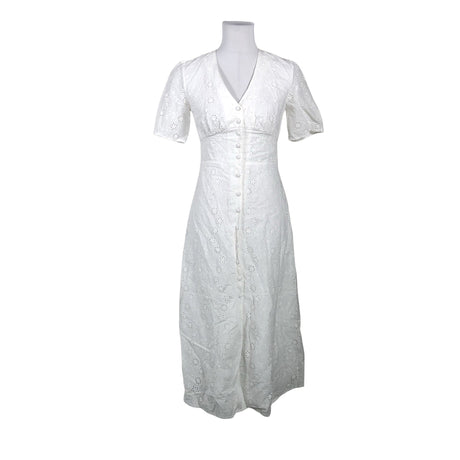 Unisex Nobody´s Child - Dress, size 34 - White ()