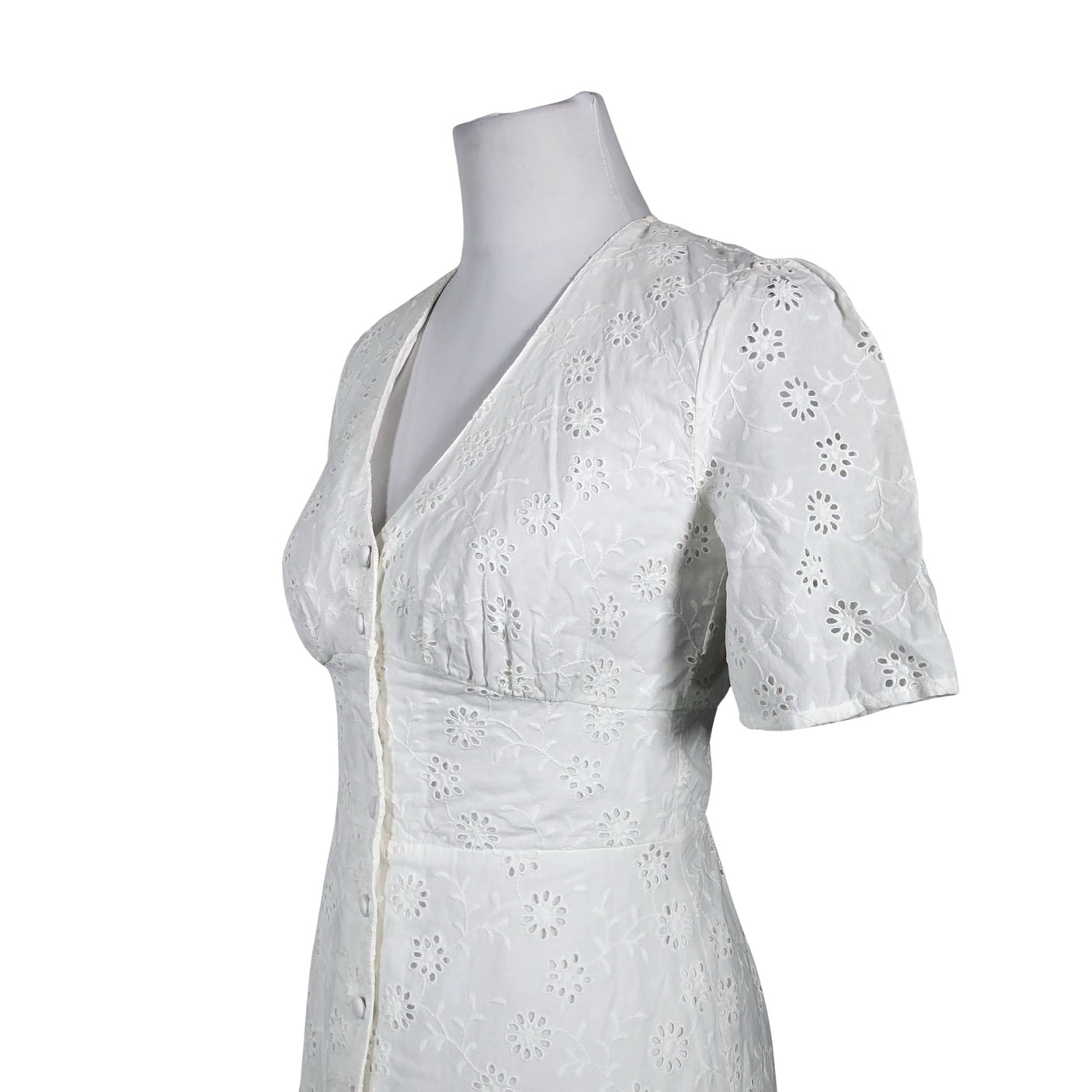 Unisex Nobody´s Child - Dress, size 34 - White (2)