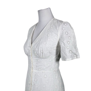 Unisex Nobody´s Child - Dress, size 34 - White (2)