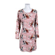 Unisex Kaiko - Tricot dress, size 38 - Light pink ()