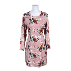 Unisex Kaiko - Tricot dress, size 38 - Light pink (1)