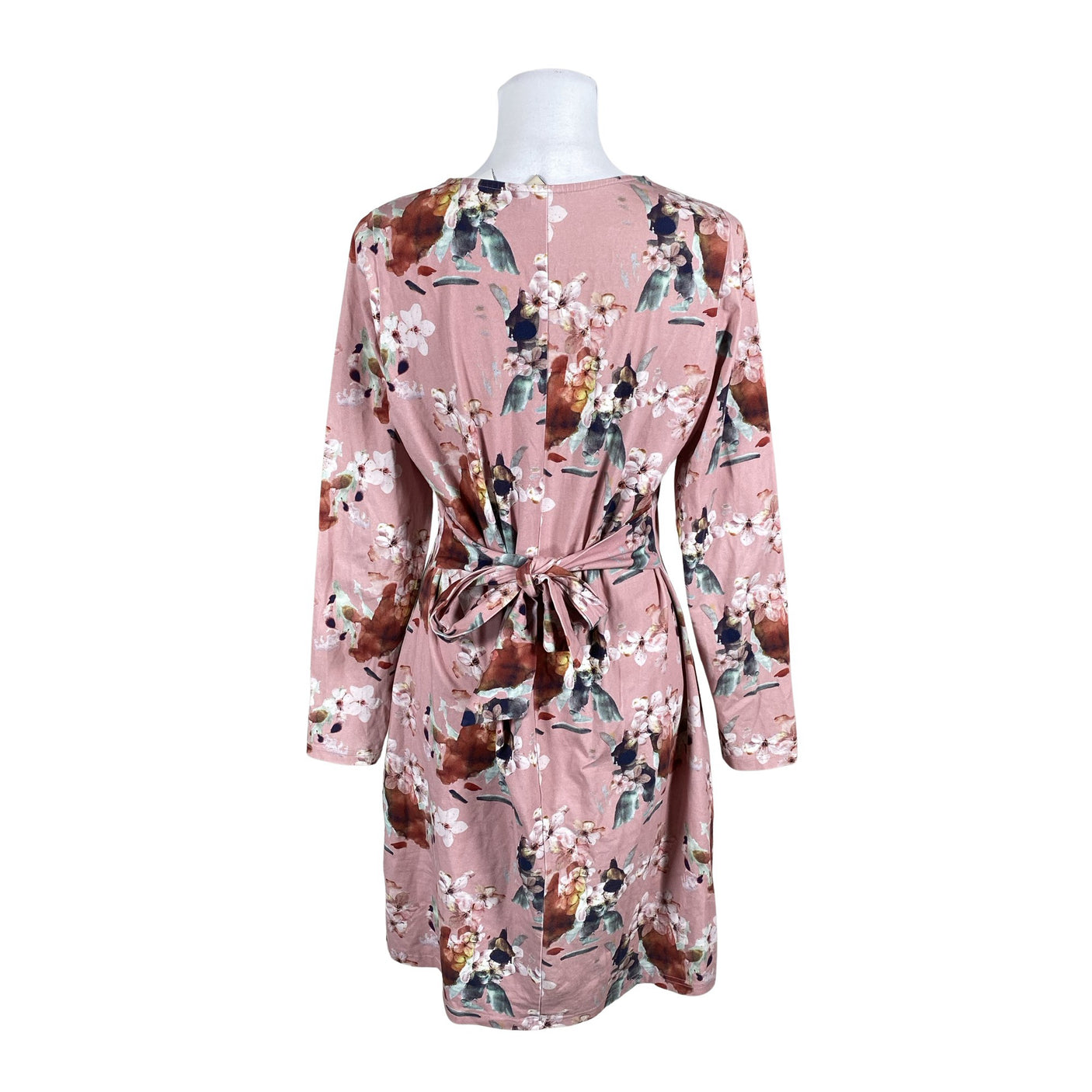 Unisex Kaiko - Tricot dress, size 38 - Light pink (2)