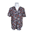 Unisex Esprit - Short-sleeved blouse, size 38 - Blue ()