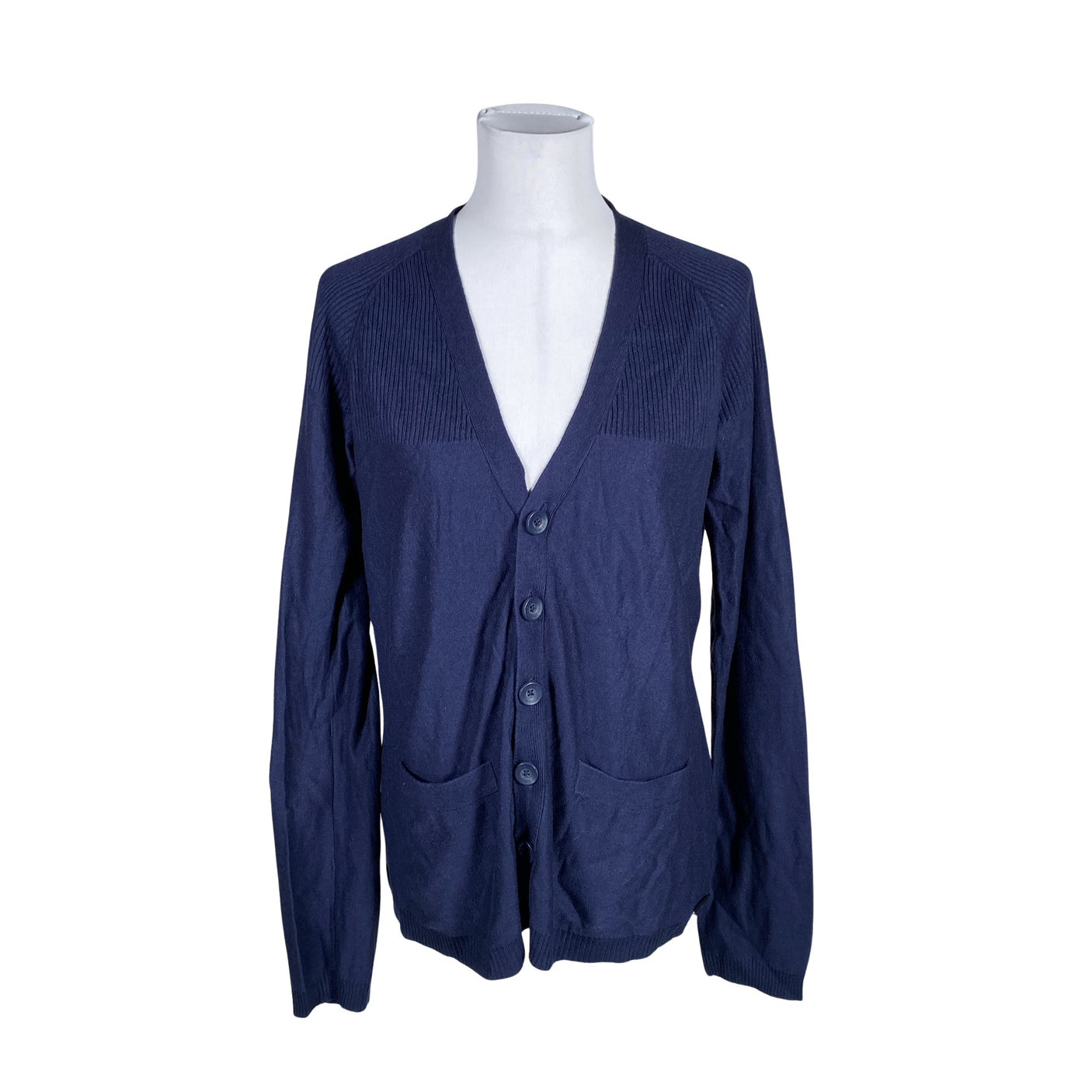 Unisex Calvin Klein Jeans - Cardigan, size 38 - Blue (1)