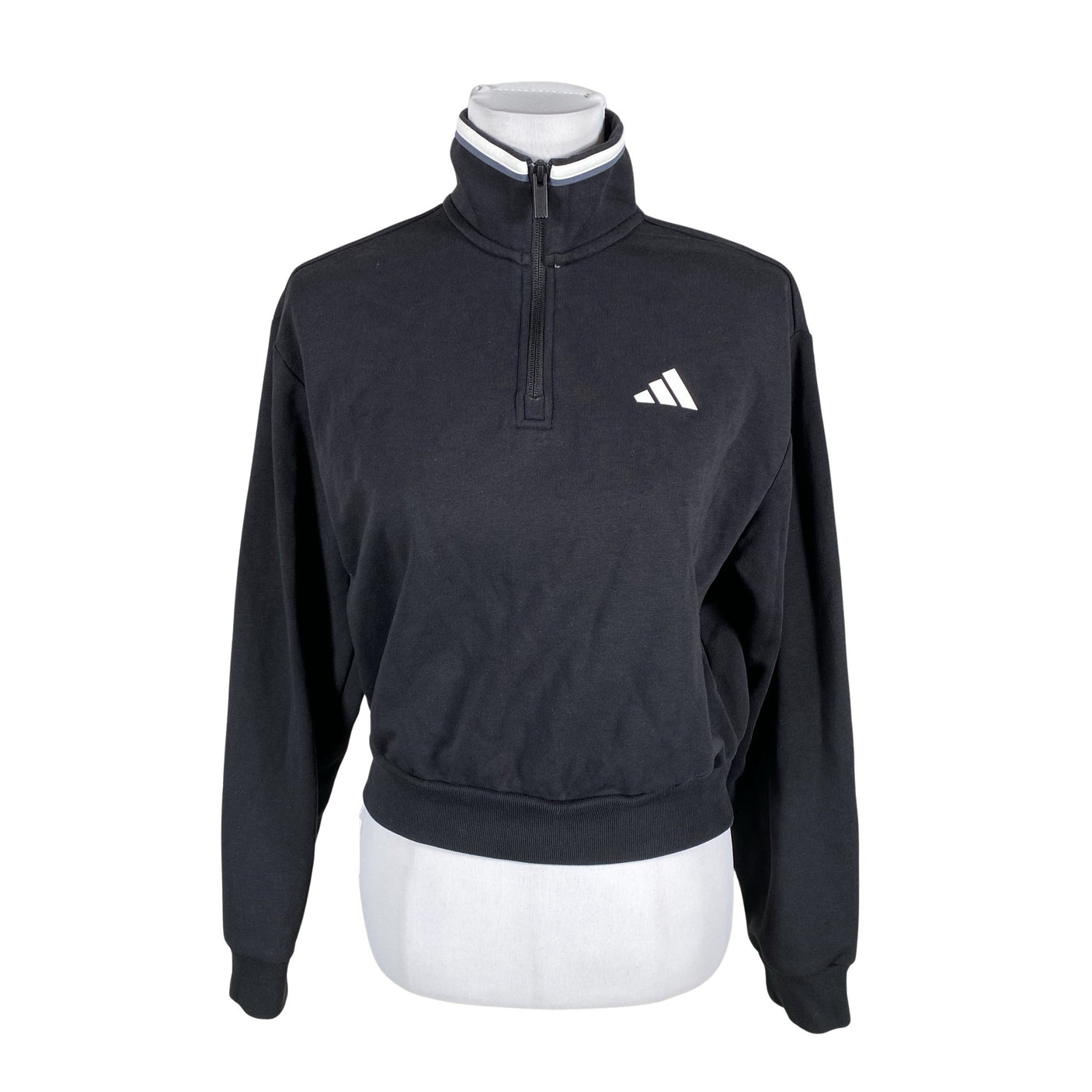 Unisex Adidas - Sweatshirt, size 38 - Black (1)