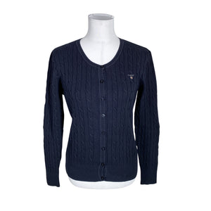 Unisex Gant - Cardigan, size 40 - Blue (1)