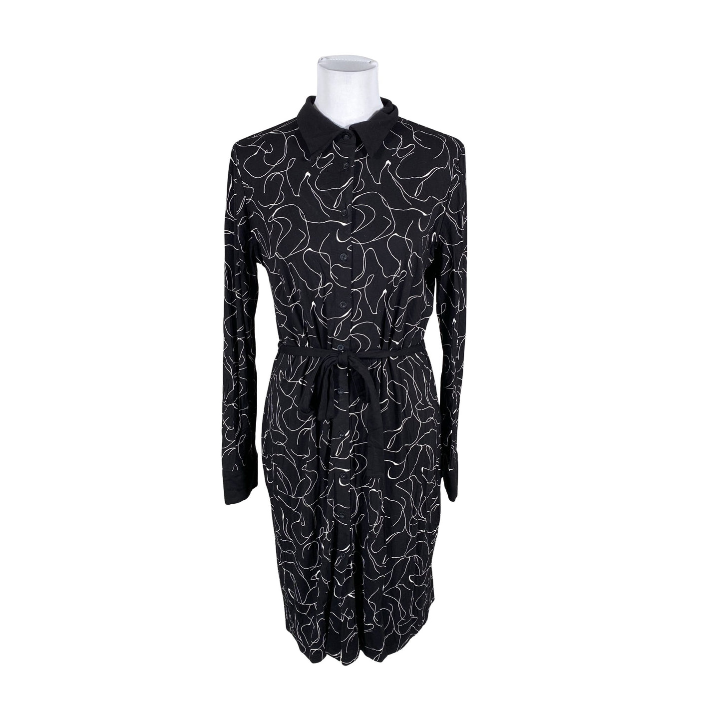 Unisex Esqualo - Tricot dress, size 40 - Black (1)