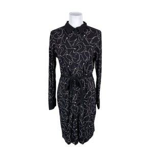 Unisex Esqualo - Tricot dress, size 40 - Black (1)