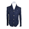 Unisex Turo Tailor - Cardigan, size S - Blue ()