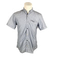 Unisex s.Oliver - Collared shirt, size M - Light blue ()