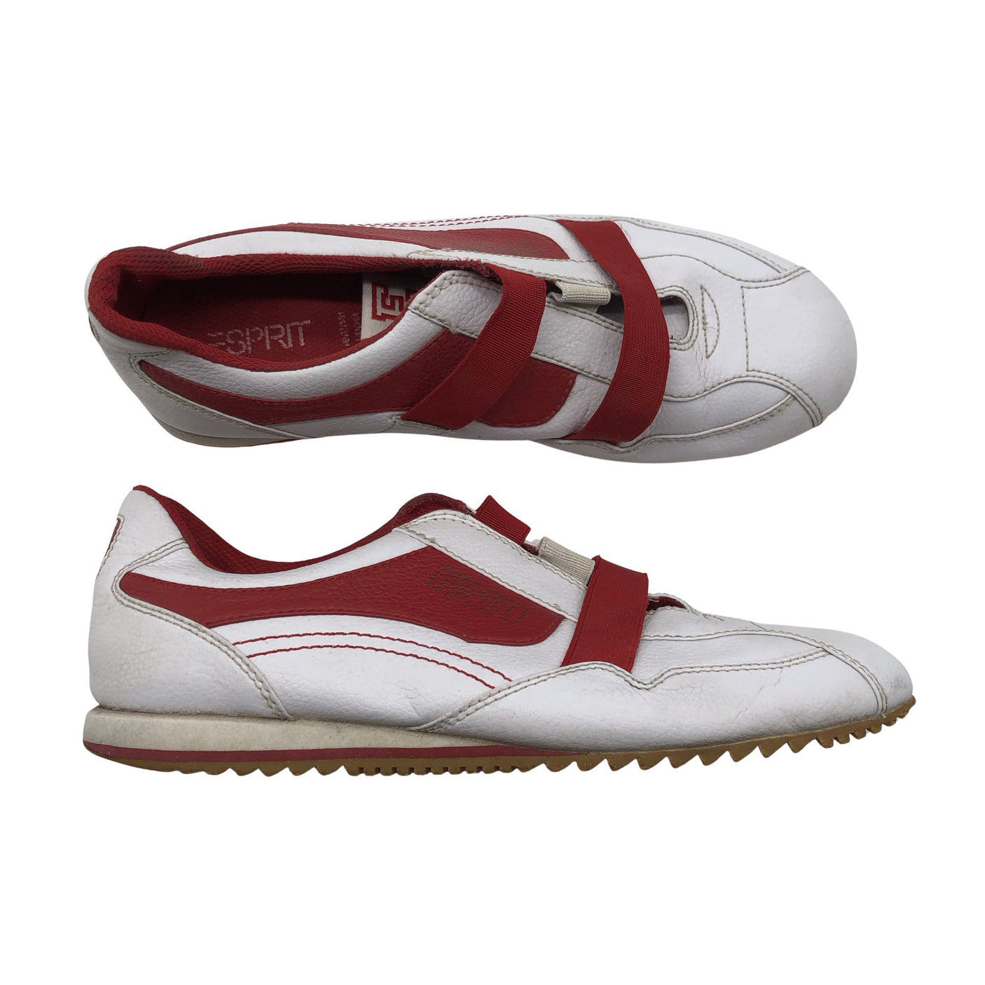 Unisex Esprit - Casual sneakers, size 41 - White (1)