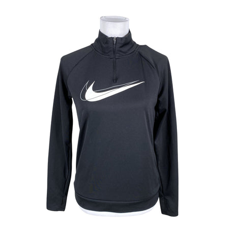 Unisex Nike - Sports shirt, long sleeve, size 34 - Black ()