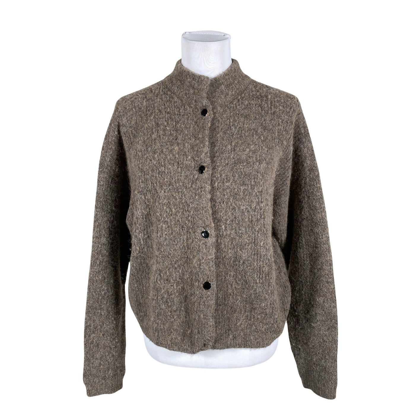 Unisex Gestuz - Cardigan, size 32 - Brown (1)