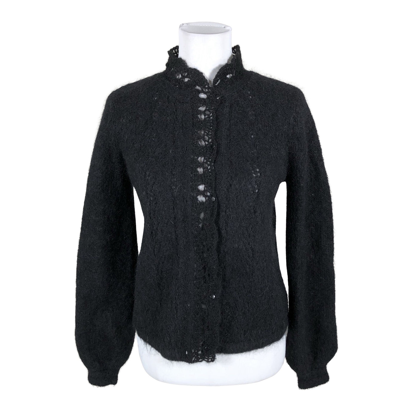 Unisex La Maille Sezane - Cardigan, size 34 - Black (1)