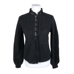 Unisex La Maille Sezane - Cardigan, size 34 - Black (1)