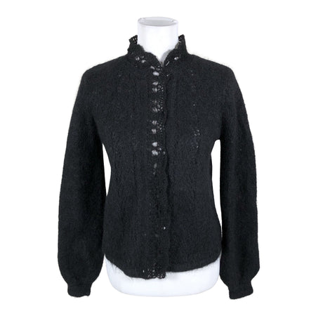 Unisex La Maille Sezane - Cardigan, size 34 - Black ()