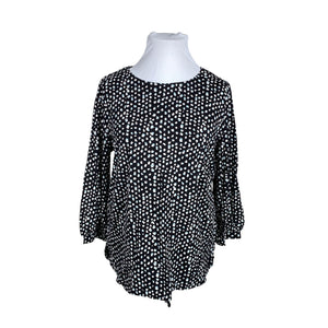 Unisex Nanso - Tricot tunic, size 42 - Black (1)
