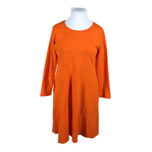 Unisex Ko:Ko Norway - Tricot dress, size 44 - Orange (1)
