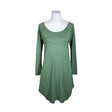 Unisex Papu - Tricot dress, size 34 - Green ()