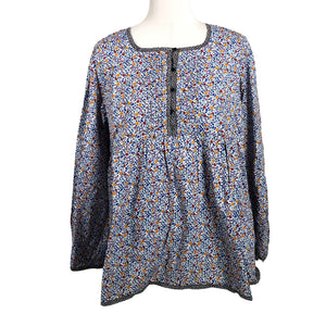 Unisex Polarn O. Pyret - Blouse, size 38 - Blue (1)
