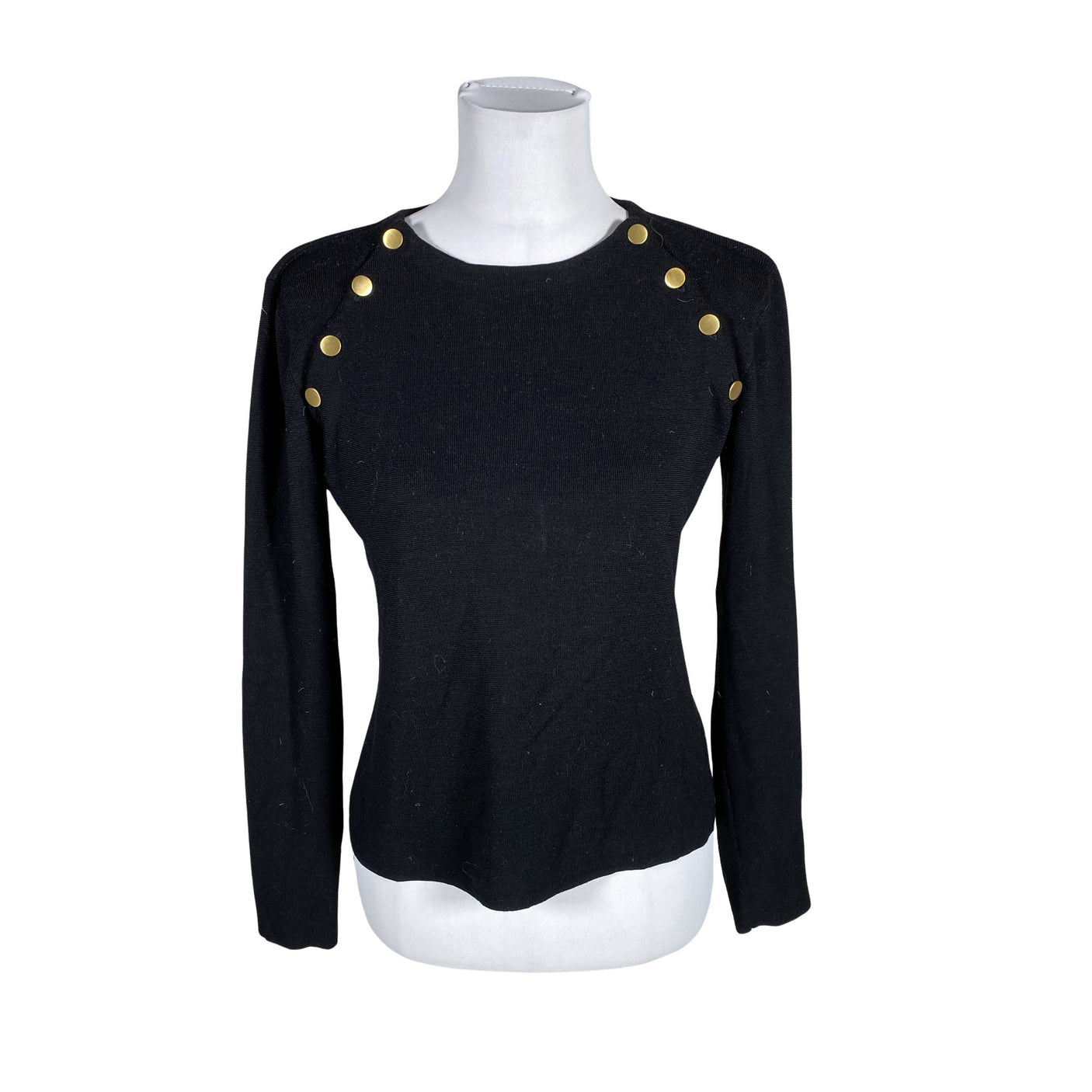 Unisex Filippa K. - Sweater, size 40 - Black (1)