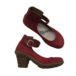 Unisex El naturalista - High heels, size 38 - Red (1)