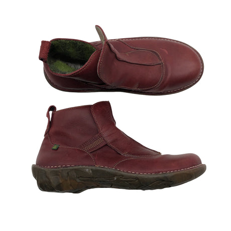 Unisex El naturalista - Ankle boots, size 39 - Red ()