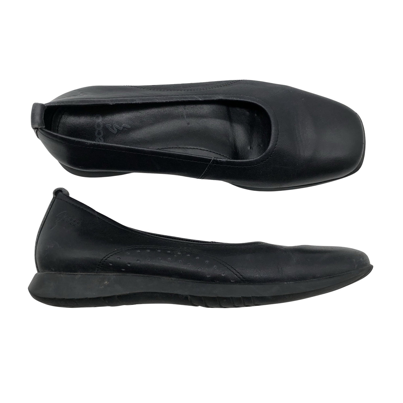 Unisex Ecco - Ballerinas, size 39 - Black (1)