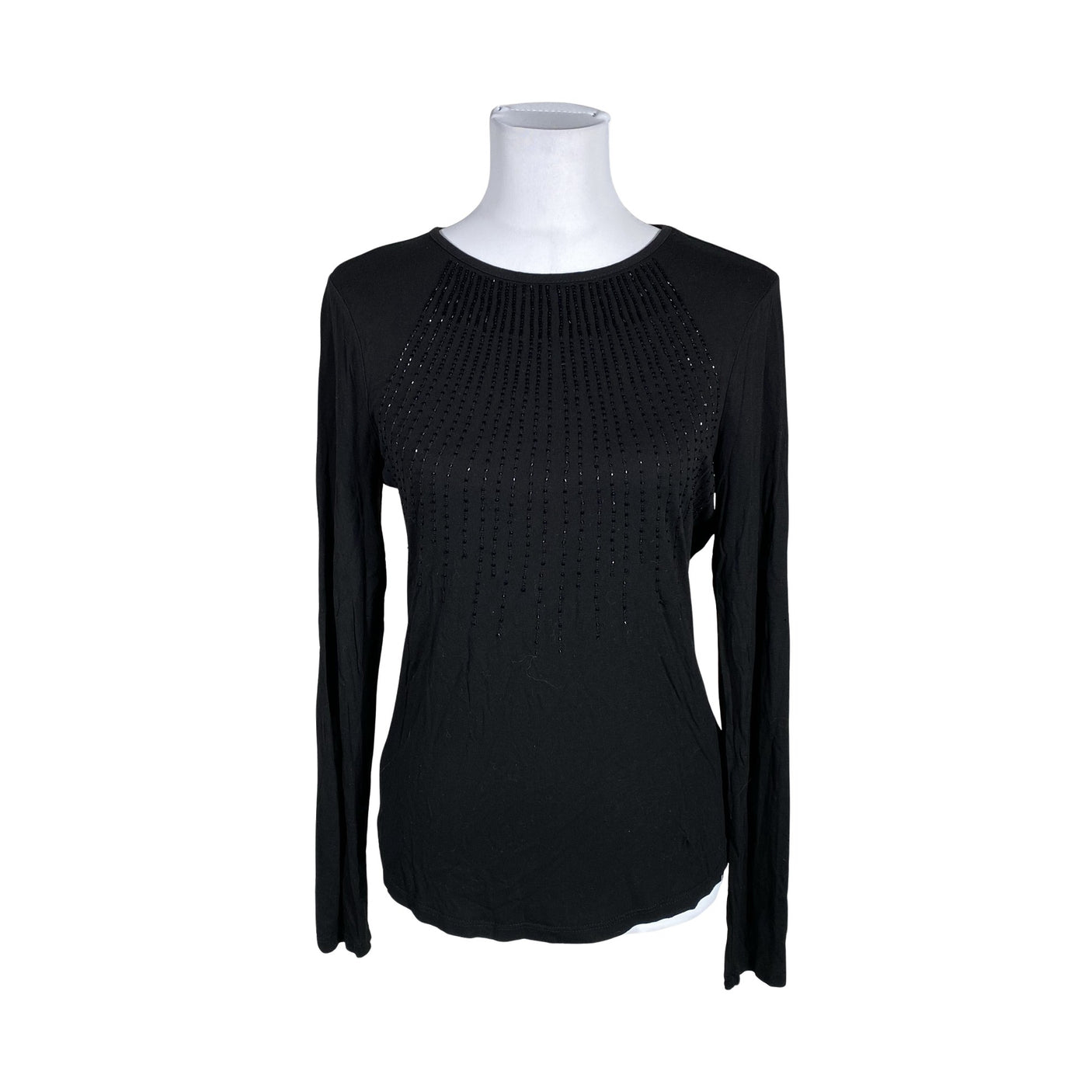 Unisex Lauren Ralph Lauren - Tricot shirt, size 38 - Black (1)