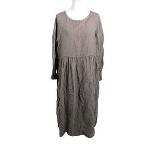 Unisex Bohemiana - Dress, size 38 - Brown (1)