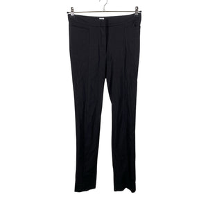 Unisex toteme - Straight leg trousers, size 38 - Black (1)