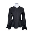 Unisex Ganni - Blouse, size 38 - Black ()