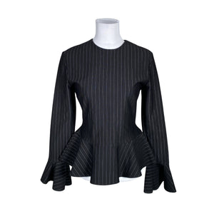 Unisex Ganni - Blouse, size 38 - Black (1)