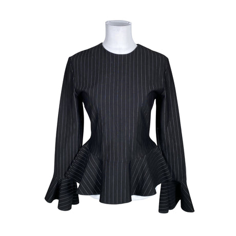 Unisex Ganni - Blouse, size 38 - Black ()