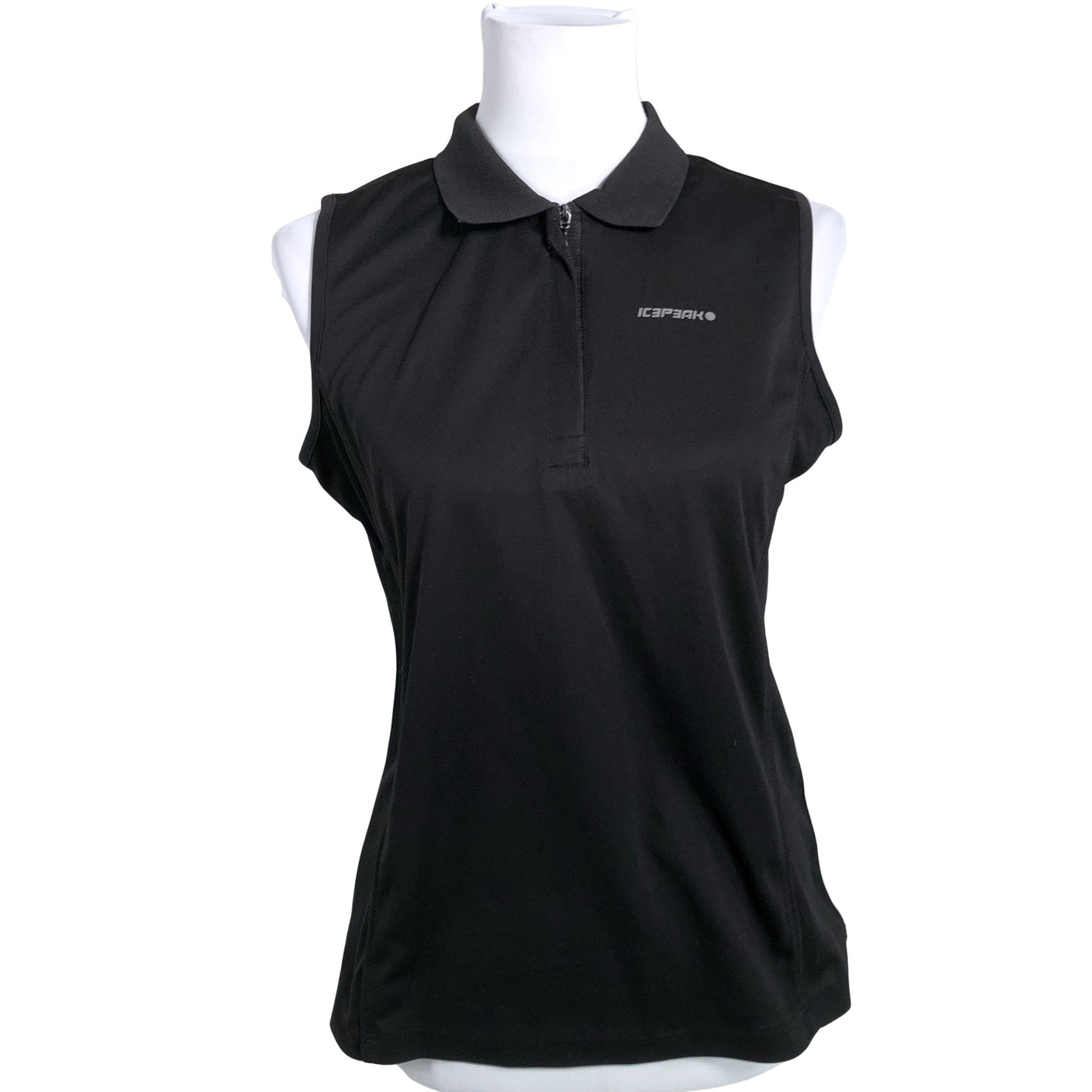 Unisex Icepeak - Sports top, size 40 - Black (1)