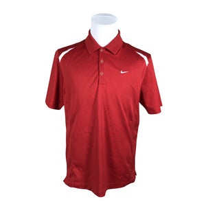 Unisex Nike - Sports shirt, short sleeve, size L - Red (1)