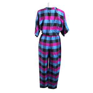 Unisex Handmade - Overalls, size 36 - Blue (2)
