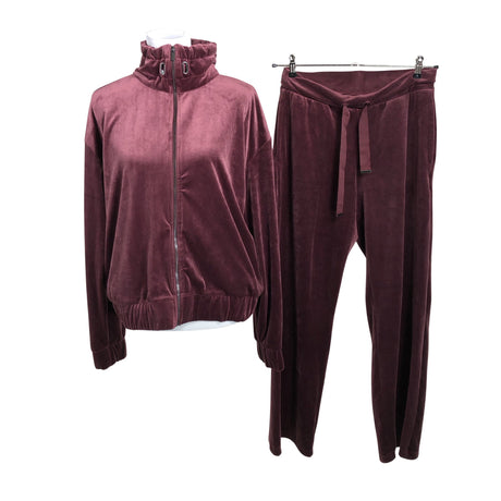 Unisex Twilfit - Sweatshirt and pants set, size 38 - Violet ()
