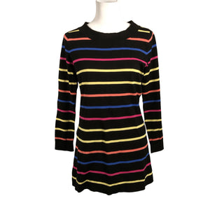 Unisex August Silk - Tricot tunic, size 40 - Black (1)