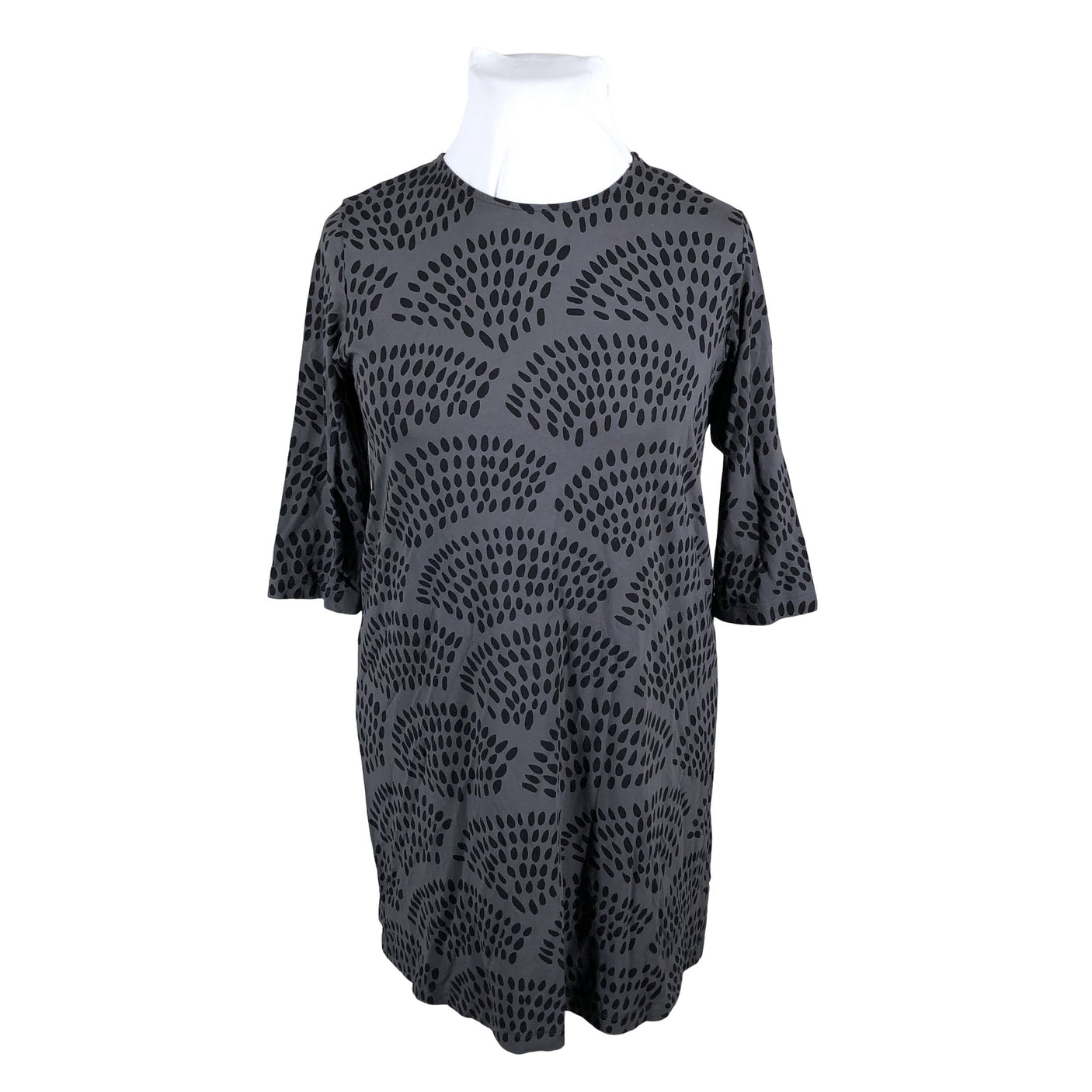 Unisex Marimekko - Tricot dress, size 42 - Gray (1)