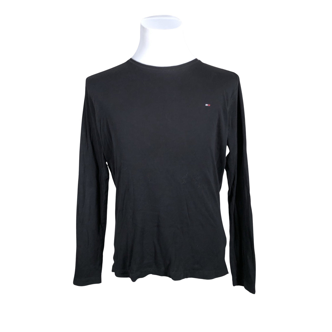 Unisex Tommy Jeans (Tommy Hilfiger) - Tricot shirt, size L - Black (1)