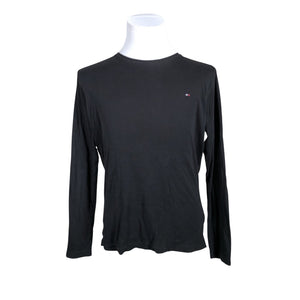 Unisex Tommy Jeans (Tommy Hilfiger) - Tricot shirt, size L - Black (1)