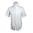 Unisex These Glory Days - Collared shirt, size L - White ()