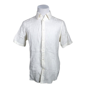 Unisex These Glory Days - Collared shirt, size L - White (1)