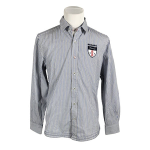 Unisex Sebago - Collared shirt, size L - Blue (1)