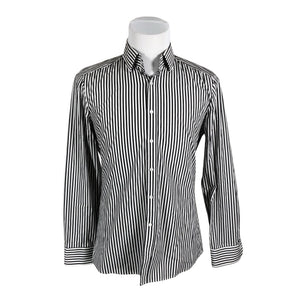 Unisex Olymp - Collared shirt, size L - Black (1)